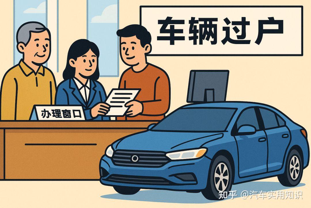 汽车过户多少钱?内行人一篇说透了,你别再被坑! - 知乎
