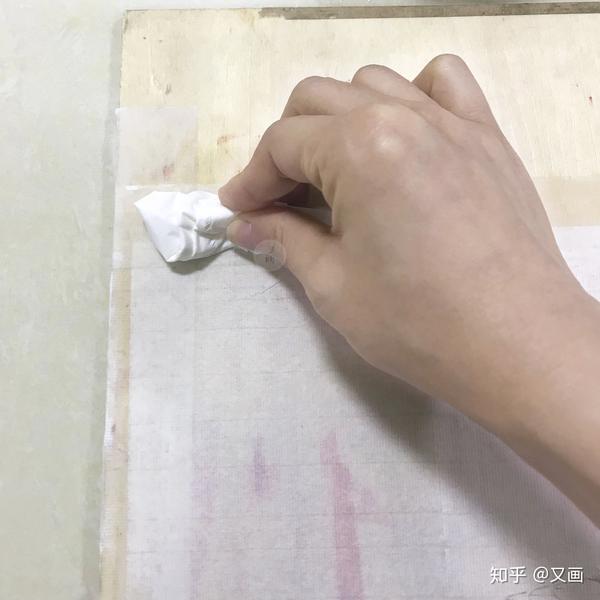 国画 | 工笔裱纸教程 - 知乎