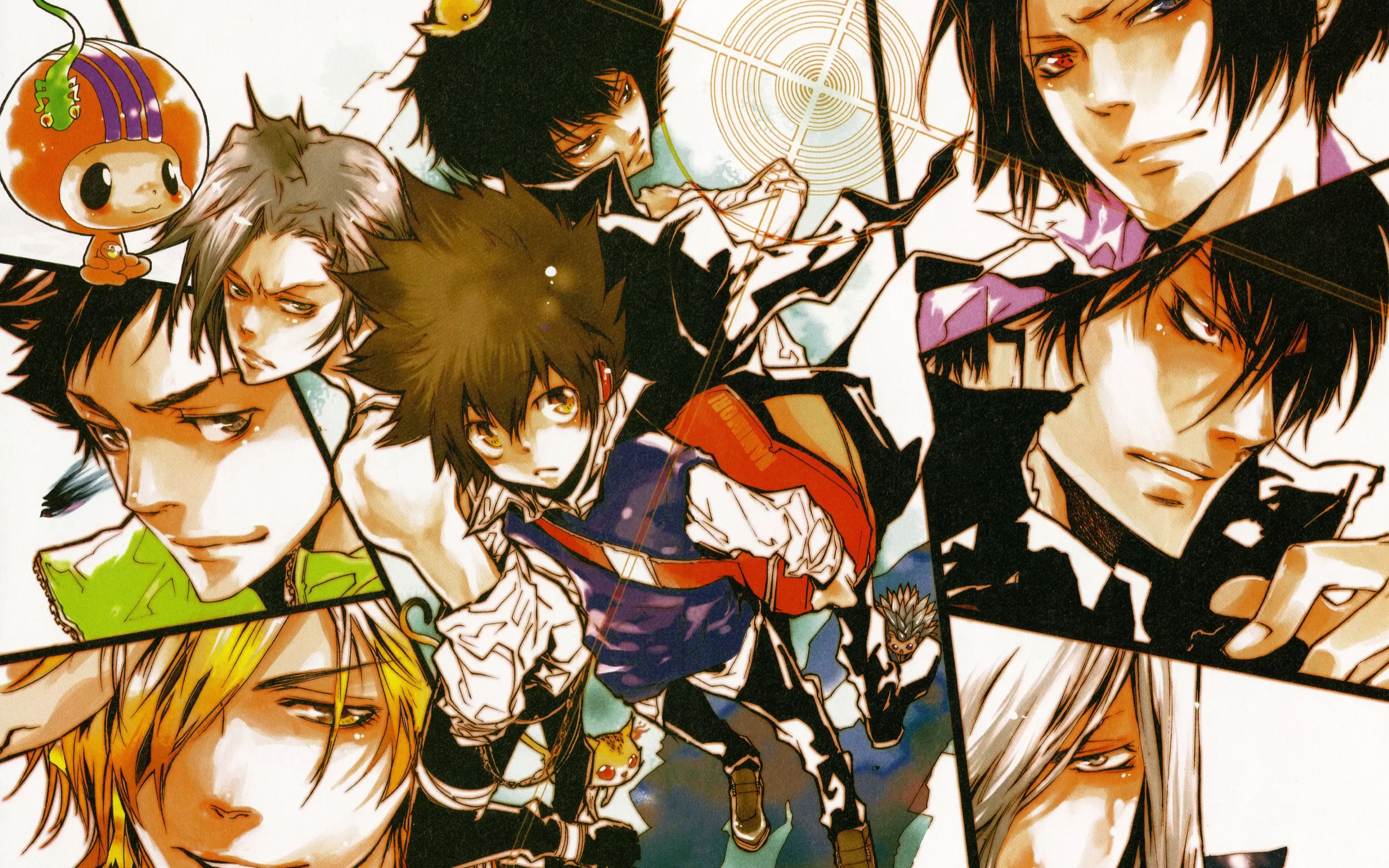 指环上铭刻着我们的光阴家庭教师hitmanreborn周边推荐