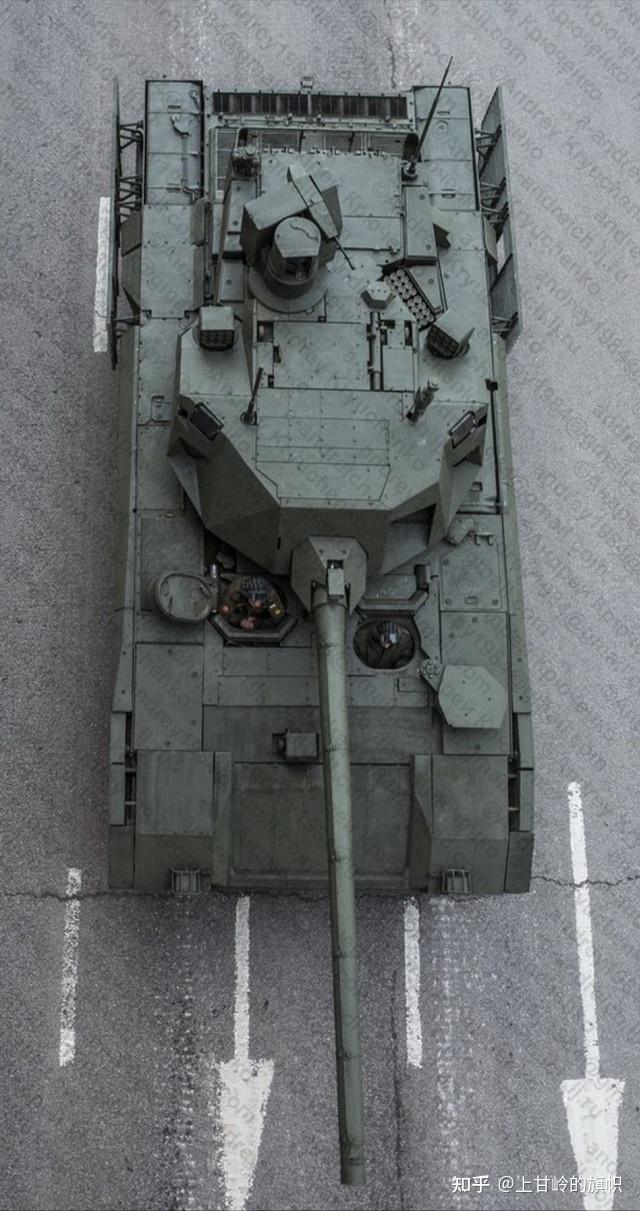 俄罗斯t14阿玛塔主战坦克