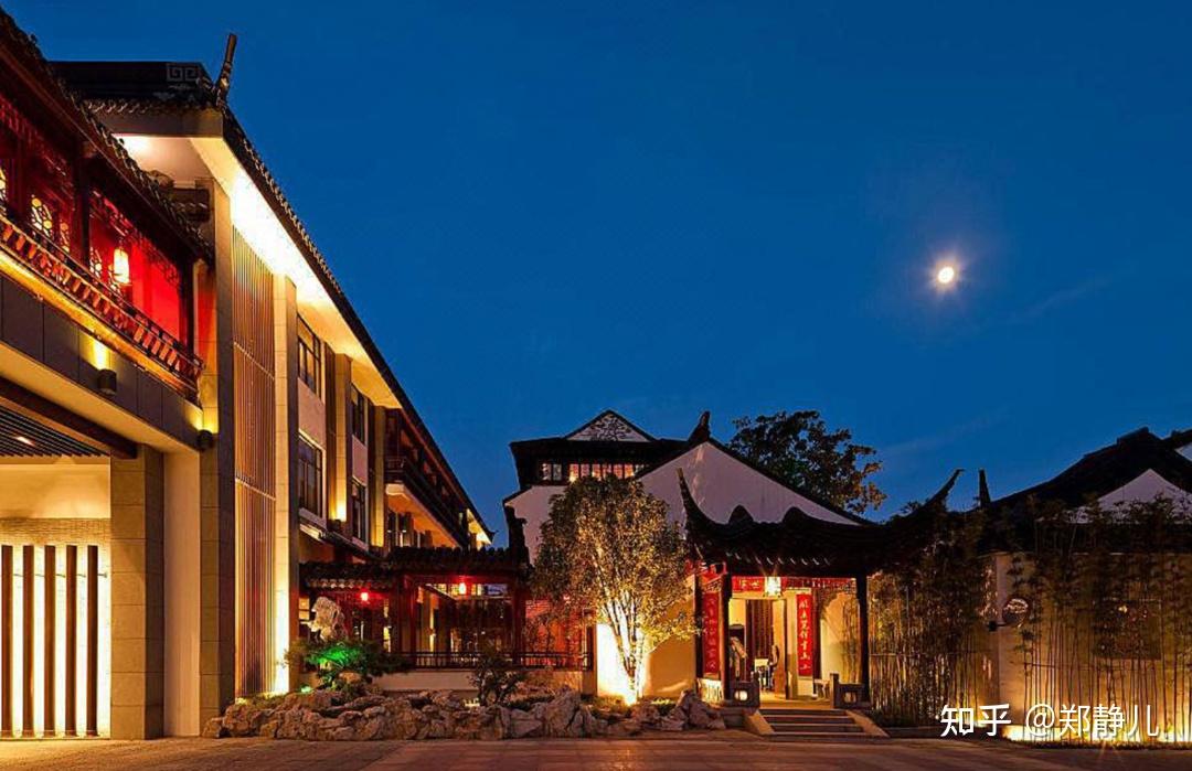 中国古建筑6大门派在酒店业中的代表之作