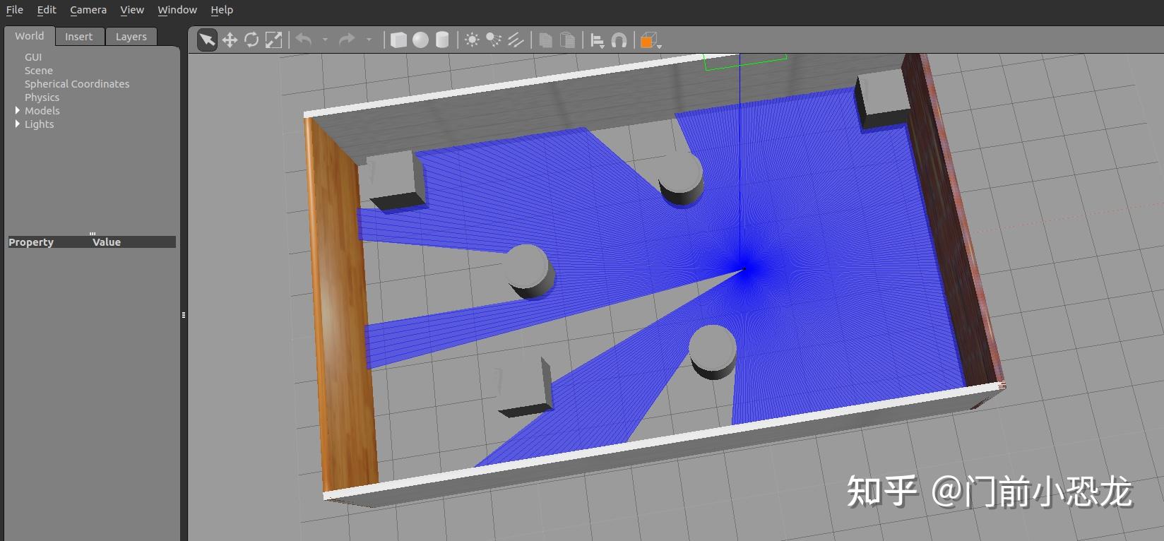 URDF、Gazebo与Rviz综合应用 古月居