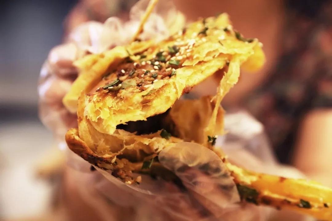 又卷烧饼湖北土掉渣烧饼与互联网思维的完美融合