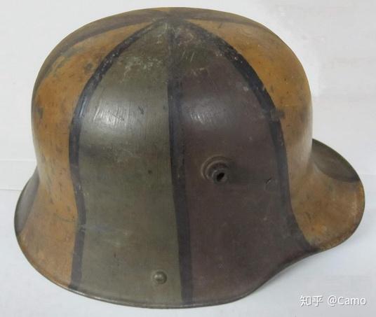 一战德国钢盔迷彩伪装2