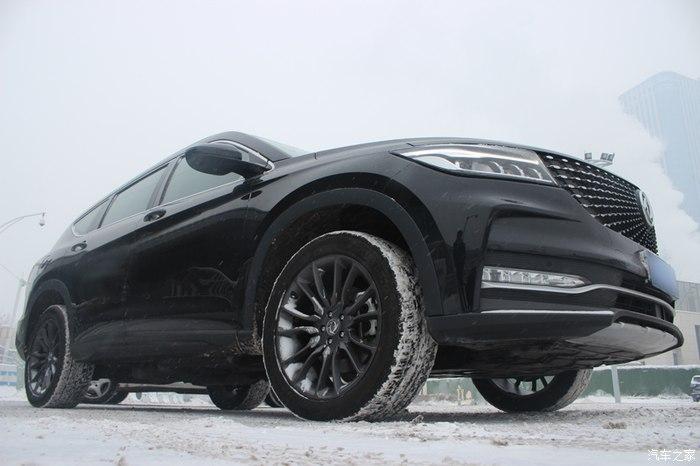 不忘初心坚持自己的选择风光ix7的表现让我很欣慰