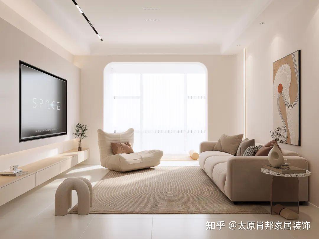 奶油风的装修,房门选什么颜色? - 知乎