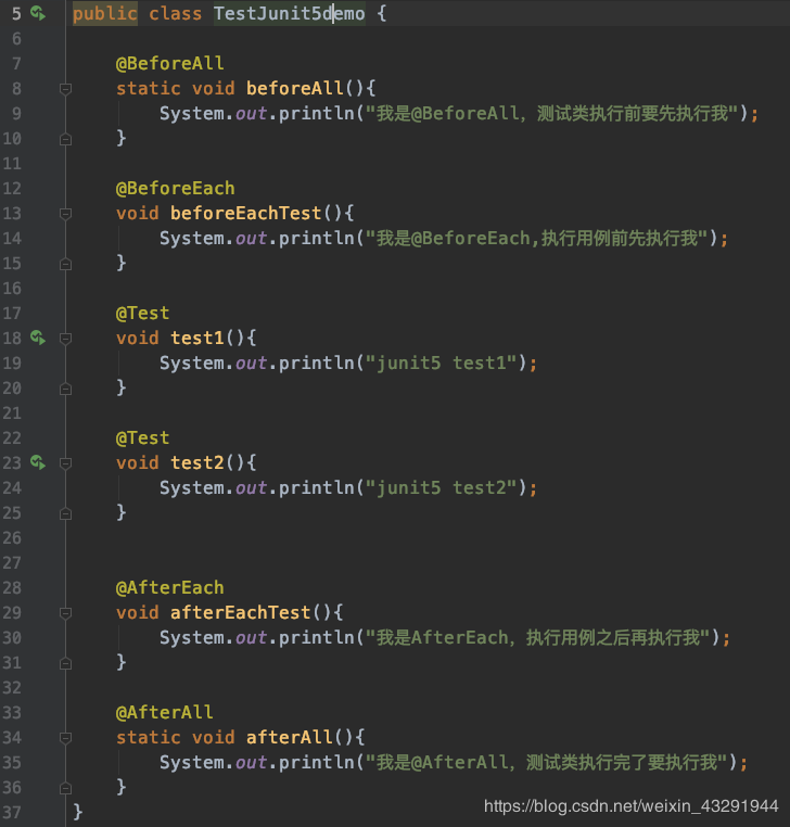 Junit5 