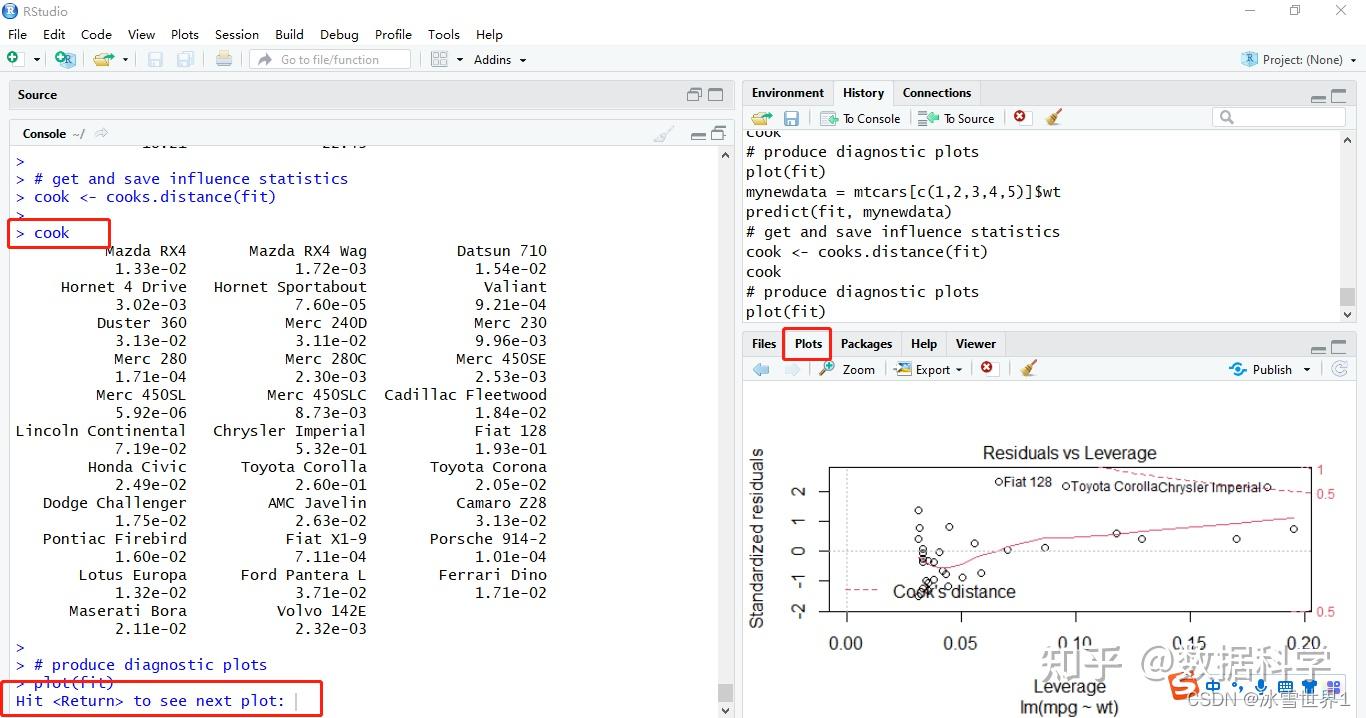 R Reusing Results R R reusing results r