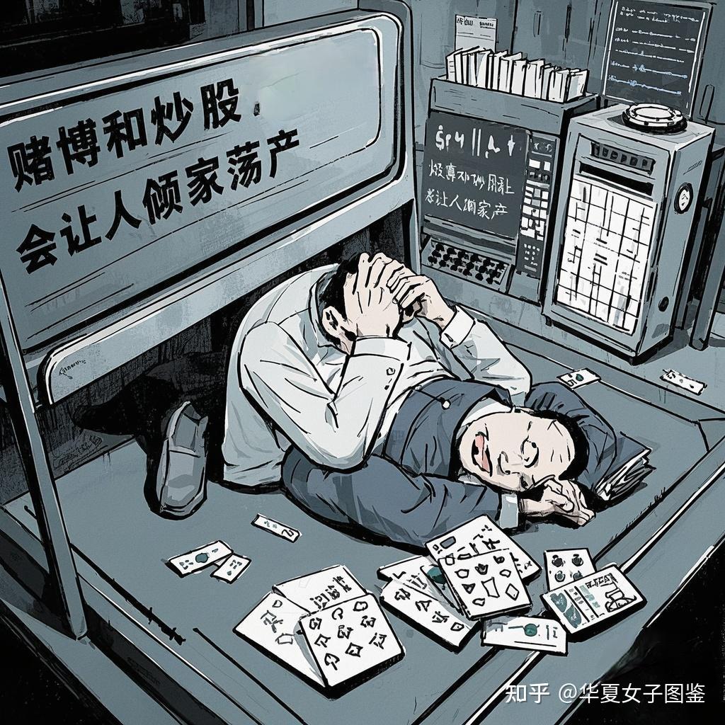为什么赌徒总是输到倾家荡产? - 知乎