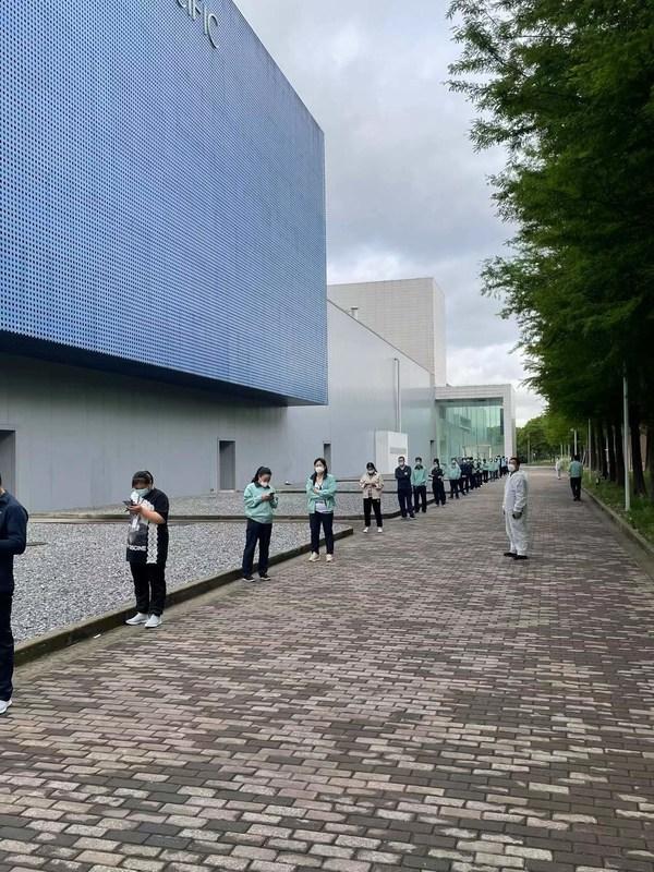 (知消2022年5月6日讯)爱茉莉太平洋位于上海市嘉定区的"爱茉莉上海