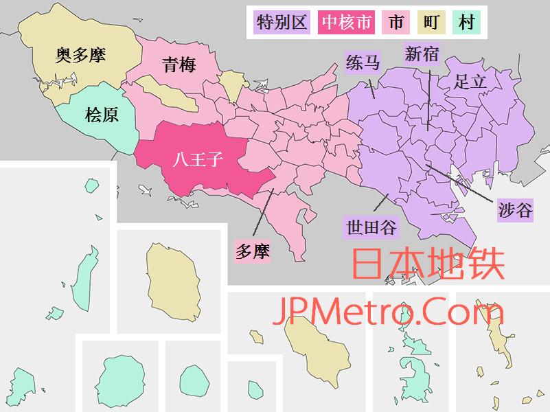 日本行政区划概览 - 知乎