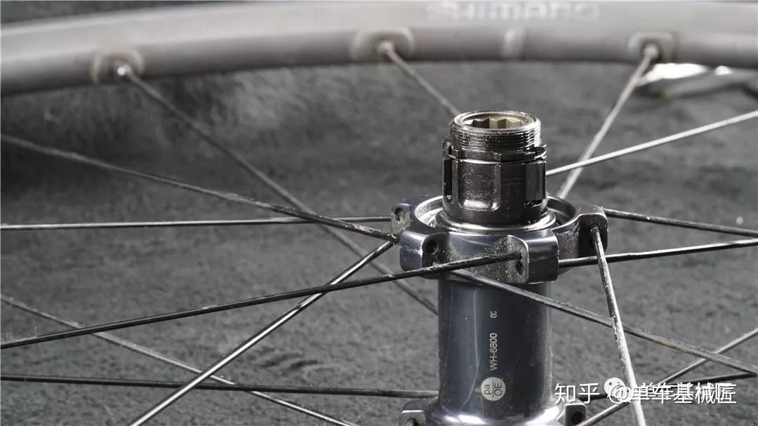 shimano6800轮组拆解保养图文解释