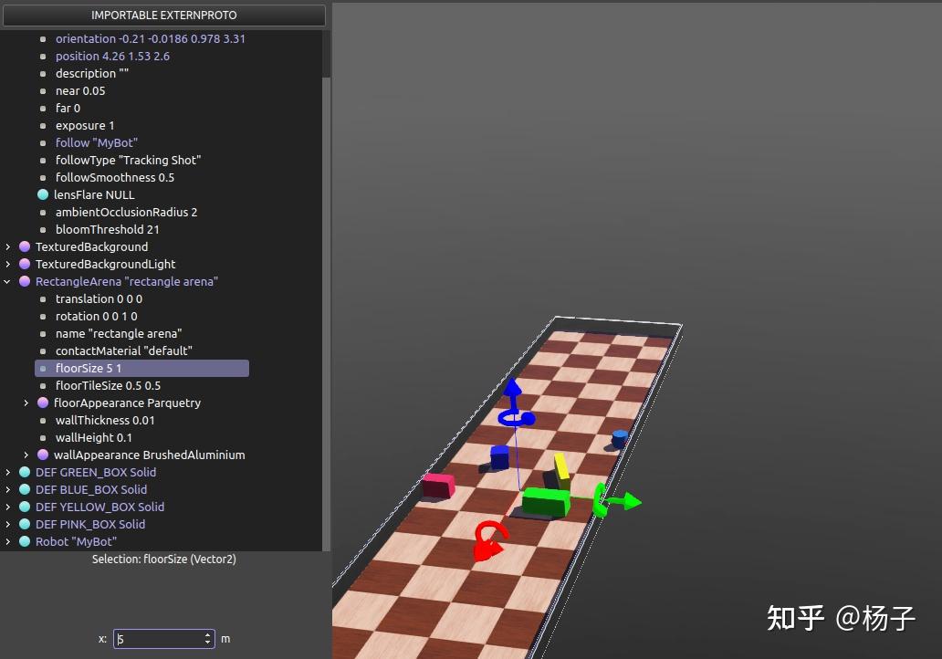 webots使用学习 - 知乎