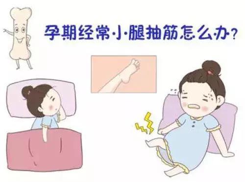 孕期老愛腿抽筋是怎麼回事