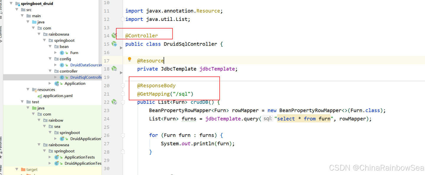 十六，Spring Boot 整合 Druid 以及使用 Druid 监控功能 - 知乎