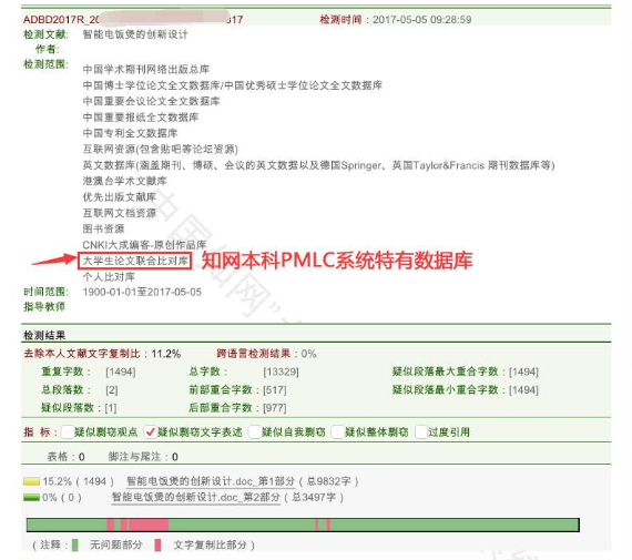 论文查重合格图片图片