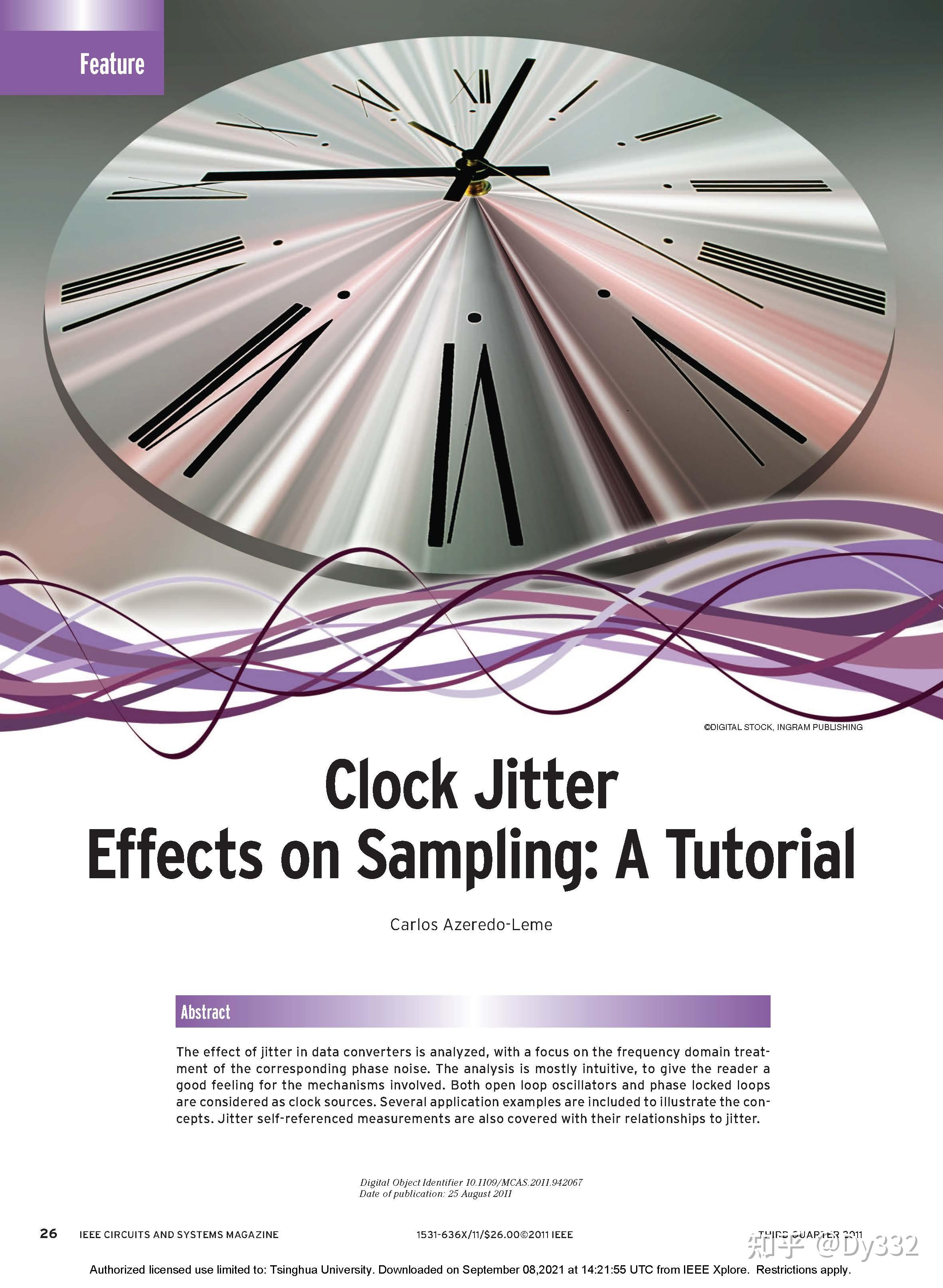 Clock jitter and Sampling Tutorial-1 - 知乎