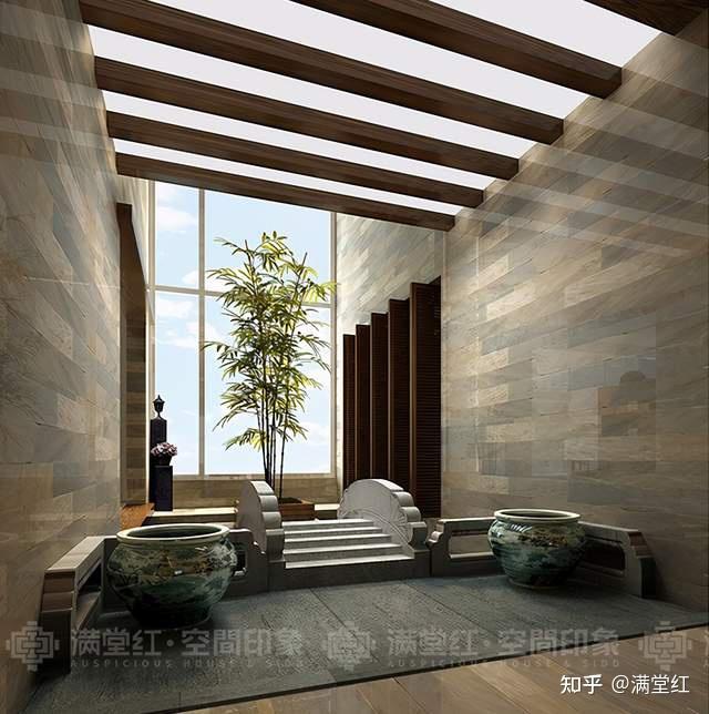 中国豪宅室内造景，与国外不同，特有的东方雅韵，疯狂心动 - 知乎
