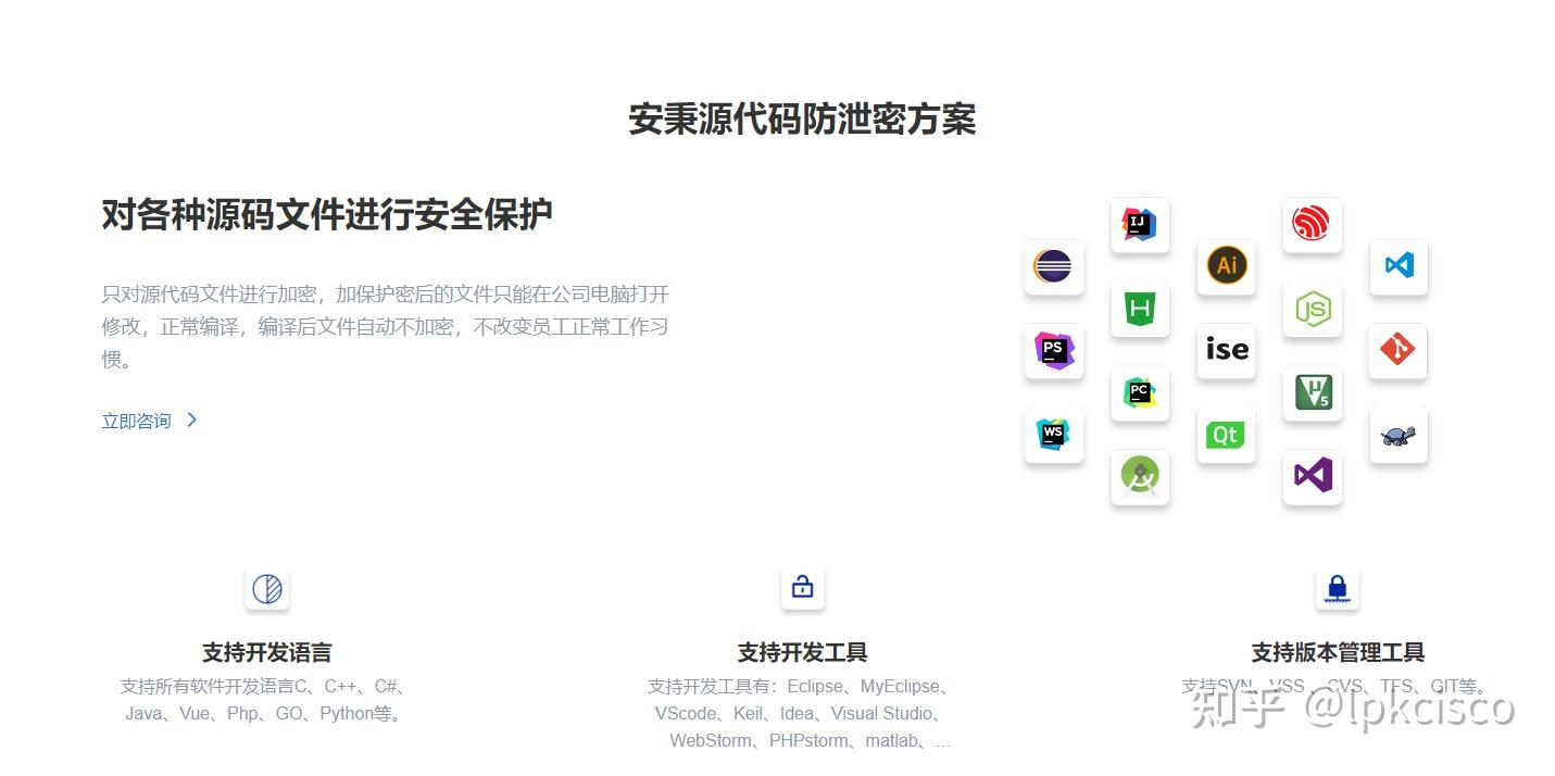 源代码防泄密很重要！2024源代码加密软件推荐 - 知乎