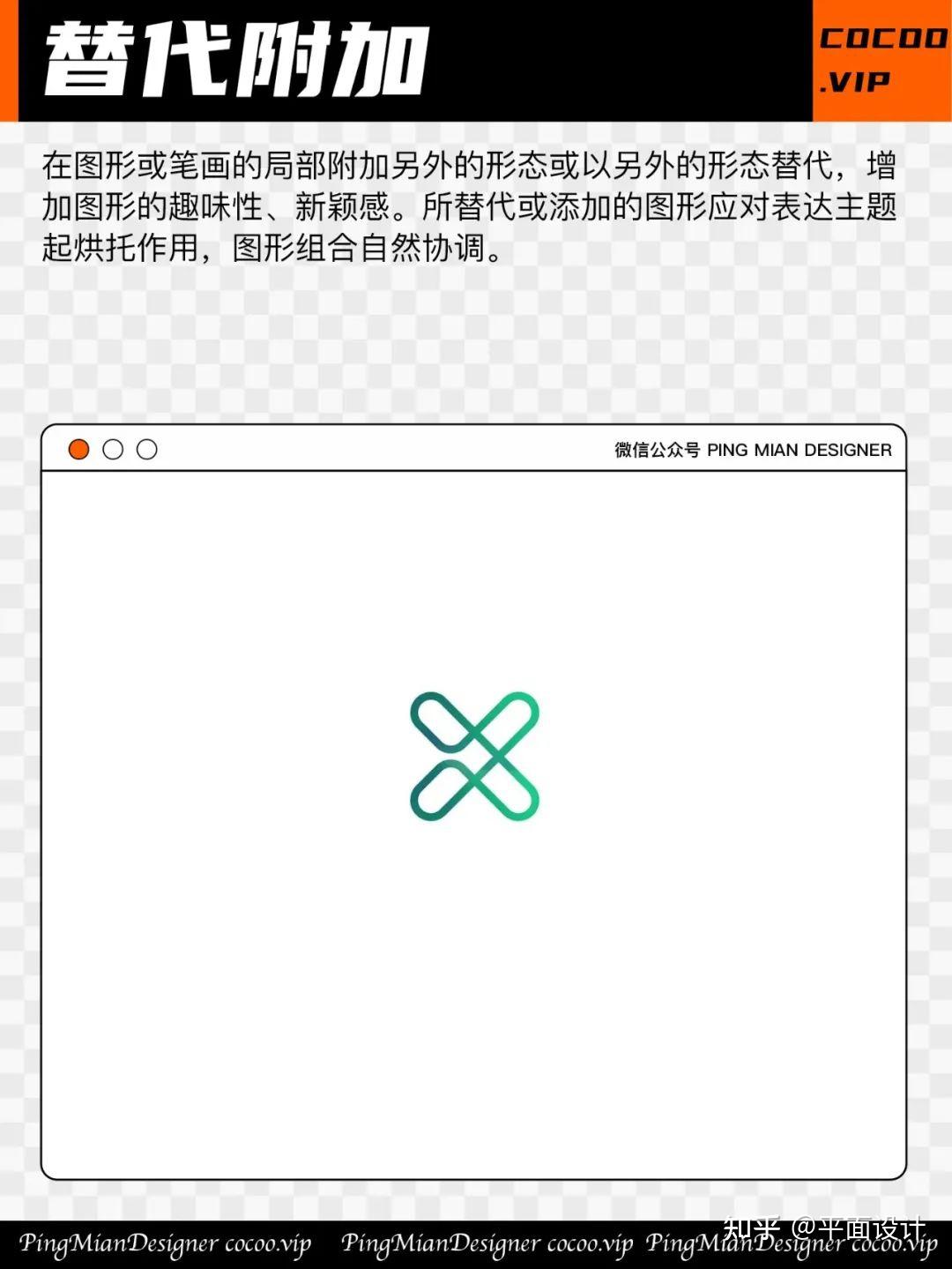 Logo图形组构法！不学学？ - 知乎