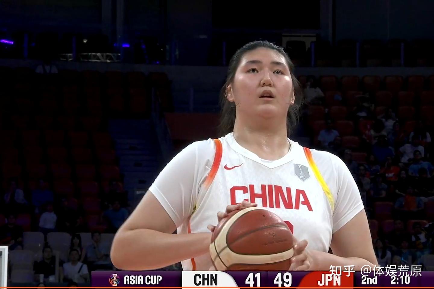 中国女篮：杨舒予11分4助攻，张子宇12+6，日本小将单节21分 - 知乎