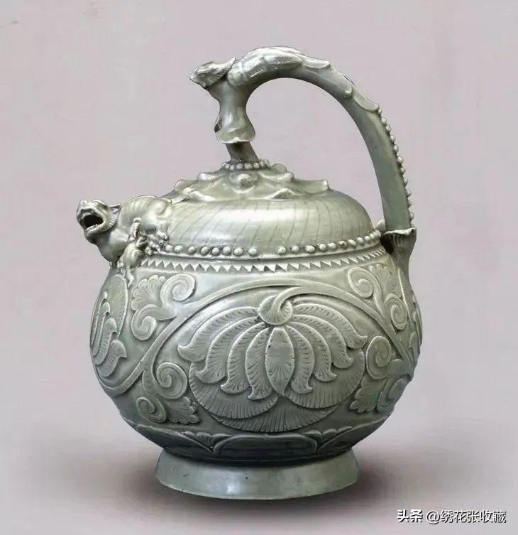 刻花青瓷之冠，比肩“五大名窑”，耀州窑何以名垂青史？ - 知乎