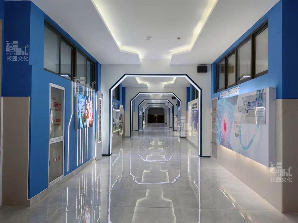 山东校园廊道文化建设设计-学校走廊文化墙策划设计方案-校园廊道文化墙建设公司 - 知乎