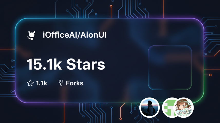 Github 15k Star的AionUi —— 适配 Gemini/Claude Code 的全能本地开源 AI 协作工作台 - 知乎