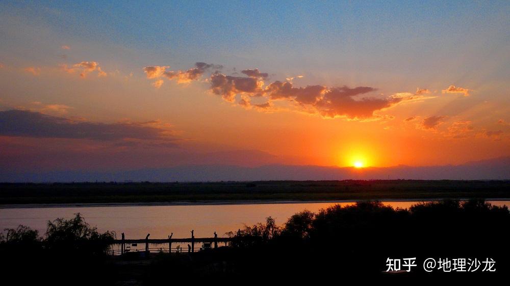 被称为“塞上江南”的宁夏平原,由地堑构造和黄河冲积共同打造 - 知乎