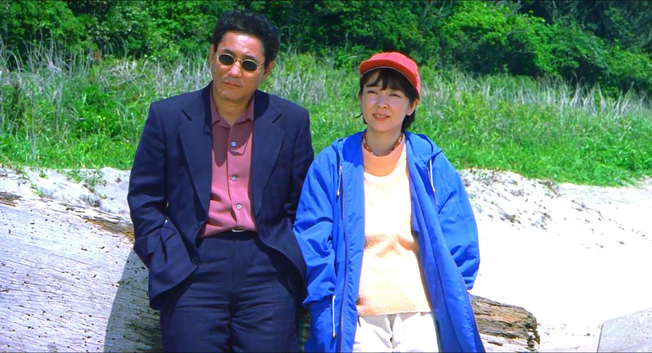 谁能想到北野武花火中沉默暴力的警察也是个浪漫温情的大叔