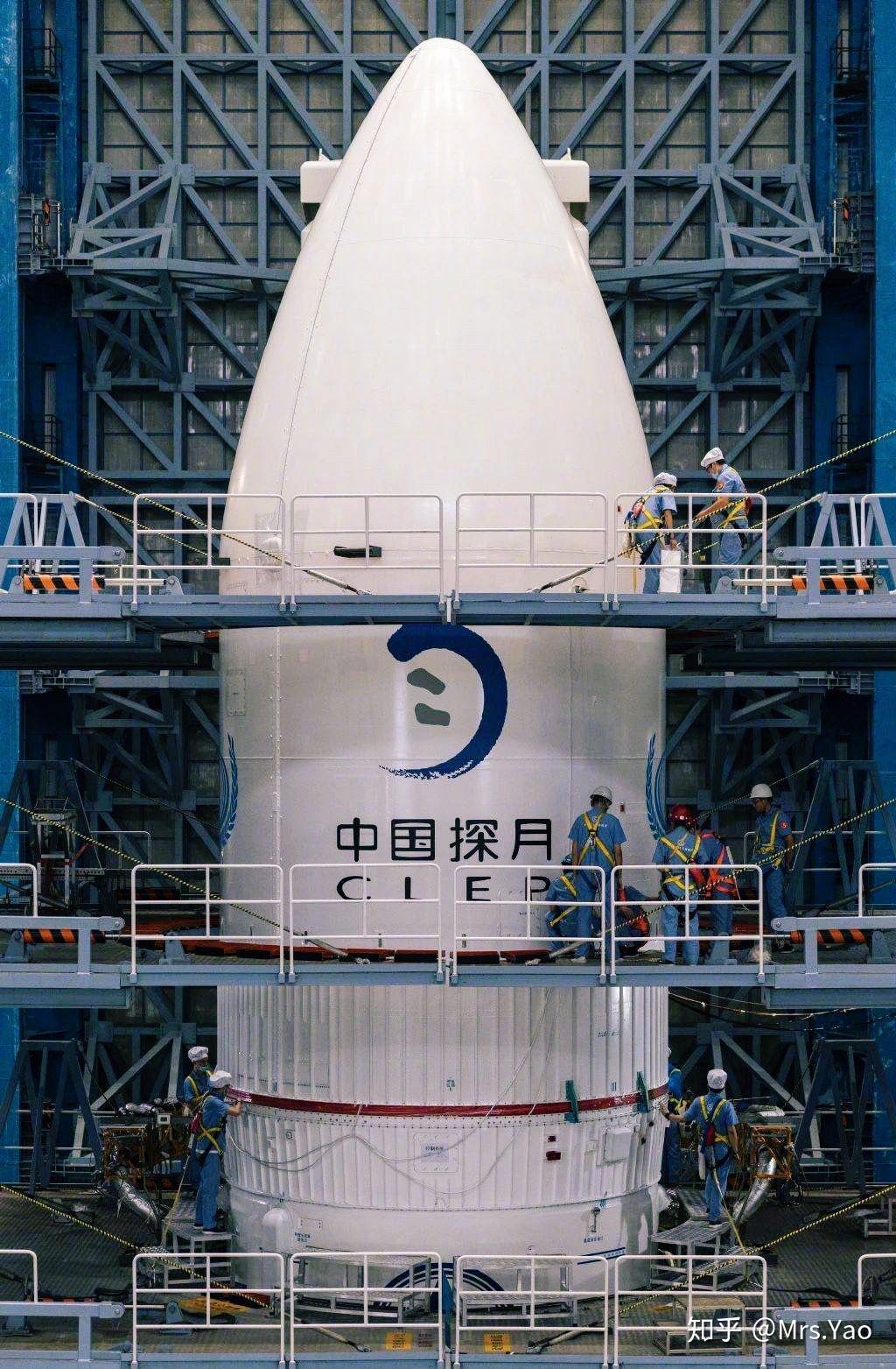 嫦娥五号在海南文昌发射