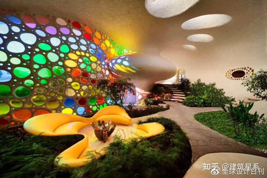 建筑思考nautilus异想天开的贝壳状房屋