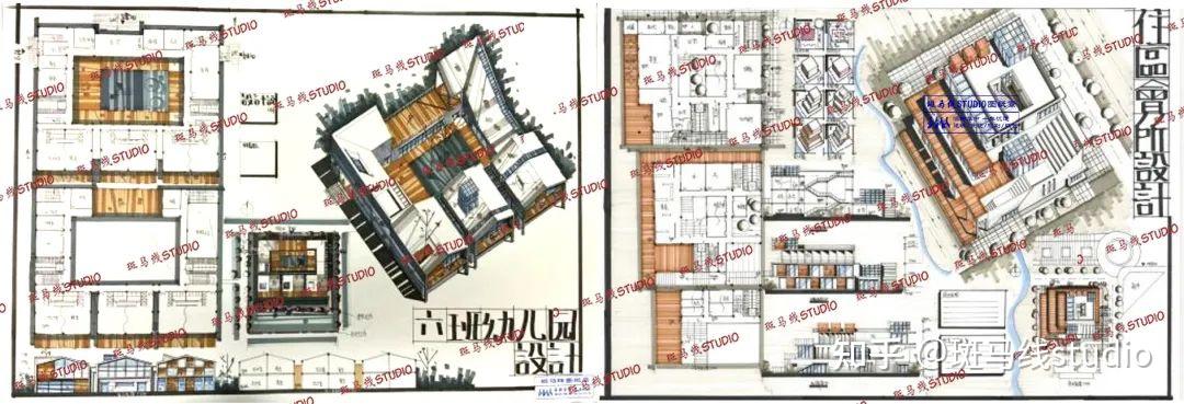 高分经验｜2025年华中科技大学建筑学考研快题第二136 复试面试第一 - 知乎