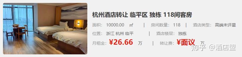 杭州酒店转让或出租 - 知乎