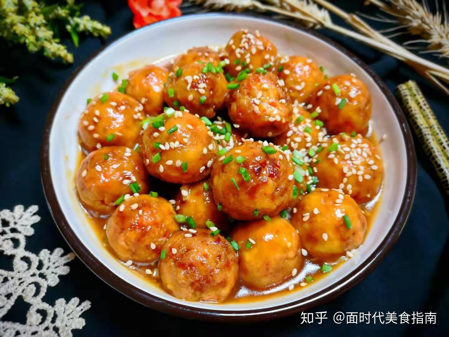 豆腐丸子这样做怎么都吃不腻香嫩多汁简单下饭小孩最喜欢