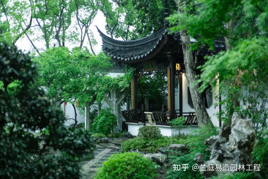 烟雨江南:苏式园林中的雨之美学 - 知乎