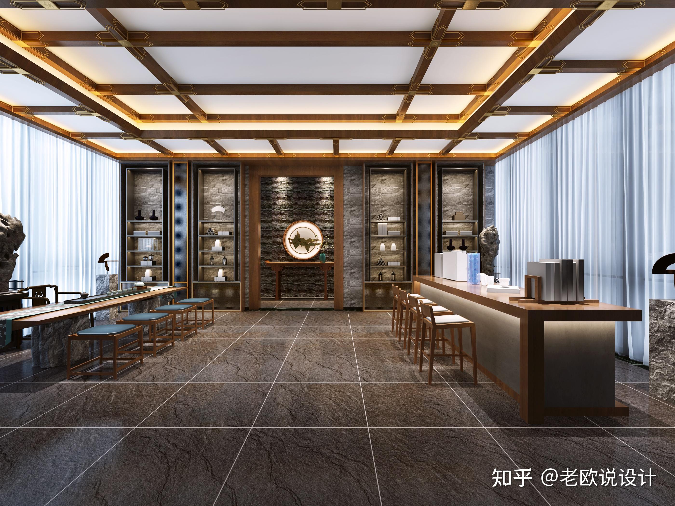 餐饮店空间设计案例分享 - 知乎