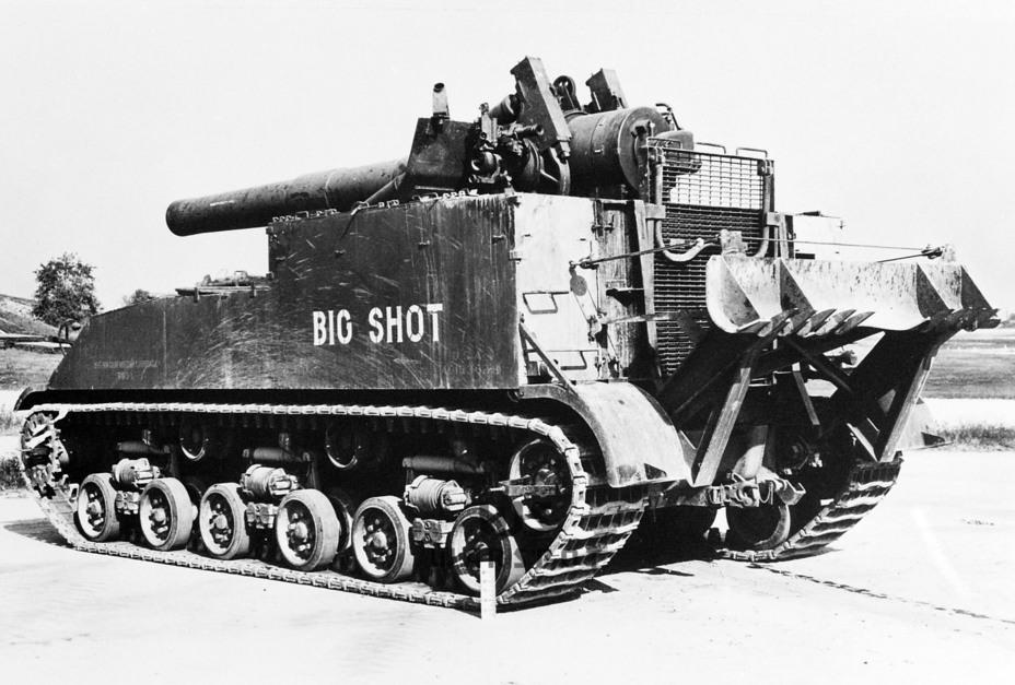 长脚汤姆——美国m40/m43自行火炮 