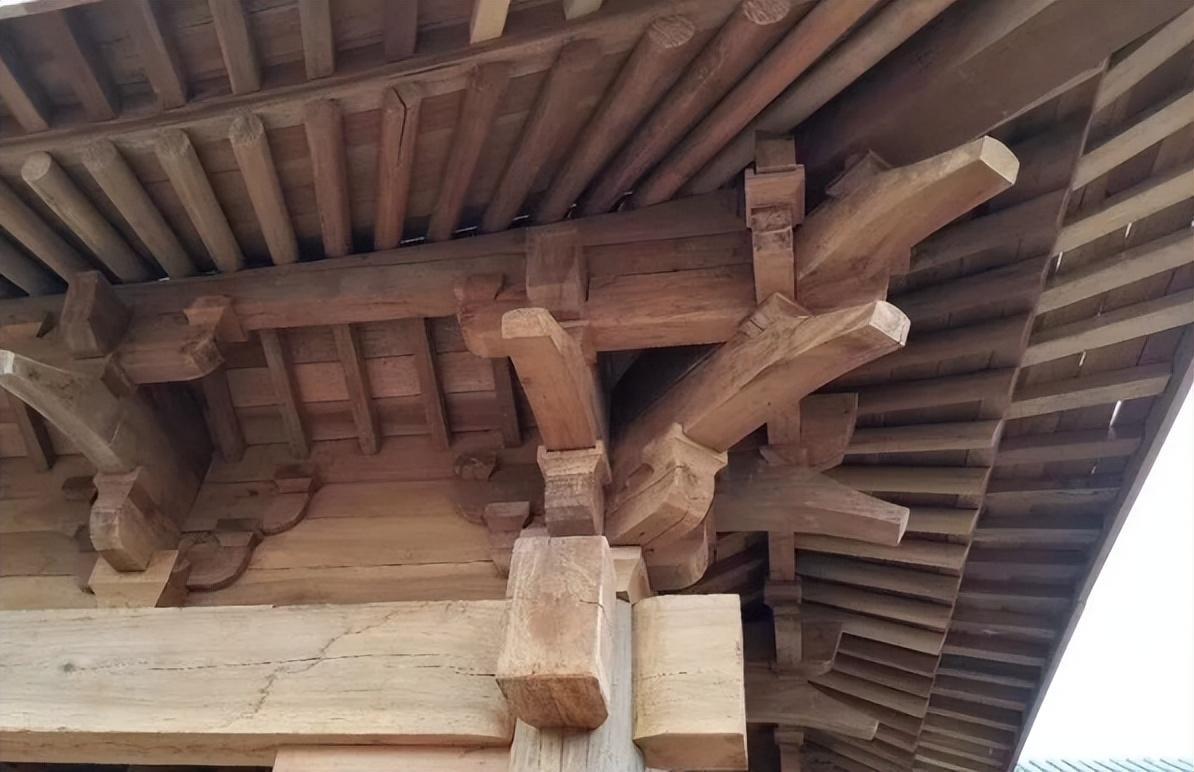 中国古代木结构建筑 - 知乎