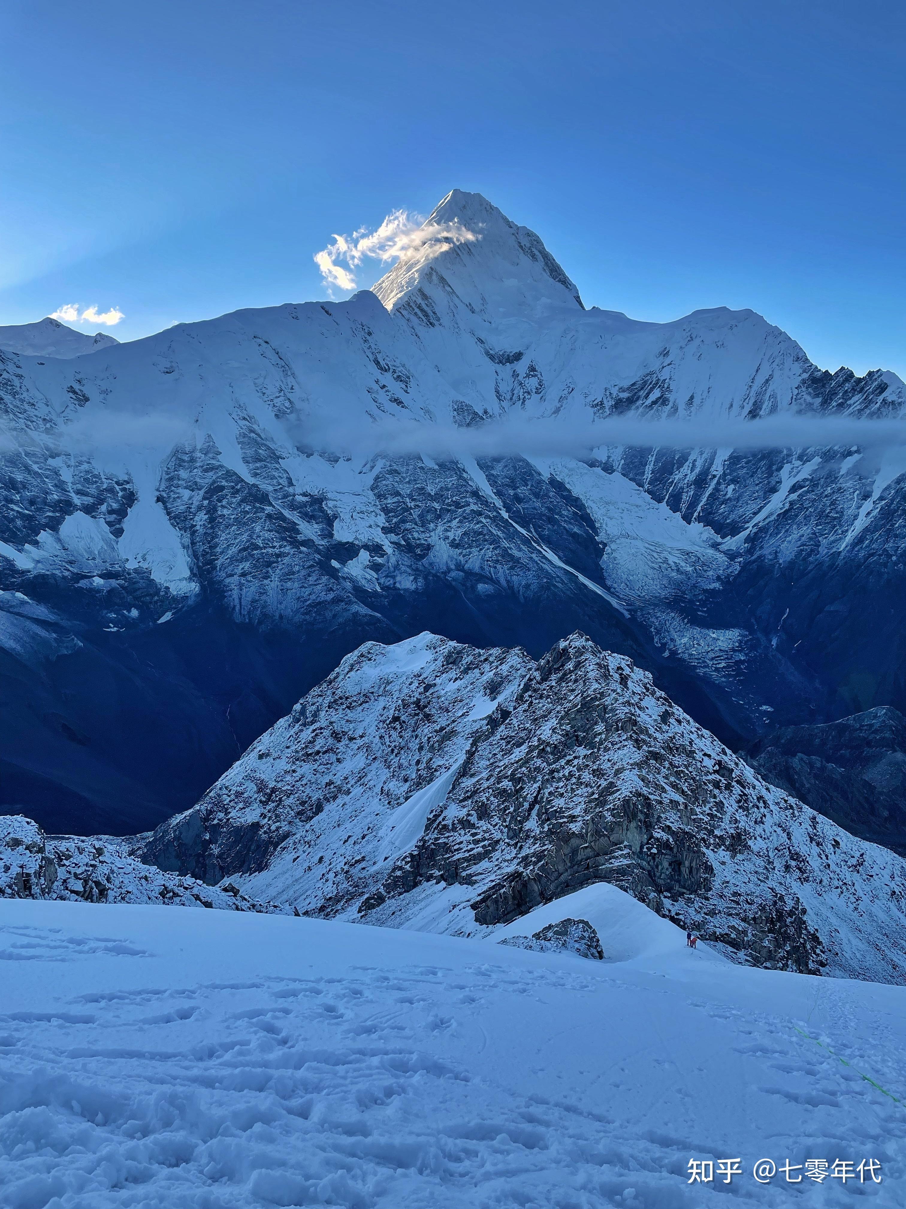 5588米海拔的那玛峰攀登记录!