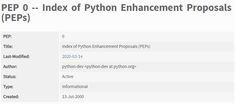 如何变得更加pythonic？——一份关于PEP的入门指南 - 知乎