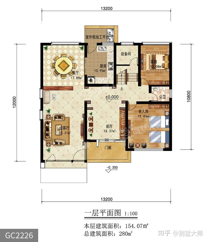 150平建二层？这7款自建别墅设计相当不错？ - 知乎