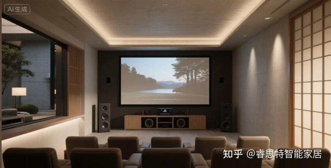 如何DIY一个家庭影院