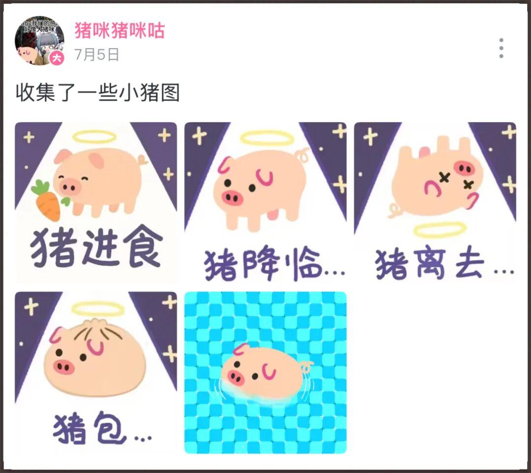 降临QQ水群的“猪鼻表情包”，快要把二次元都拱翻了 - 知乎