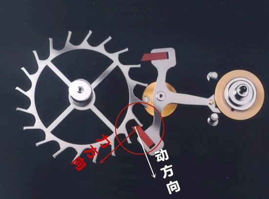 欧米茄同轴擒纵