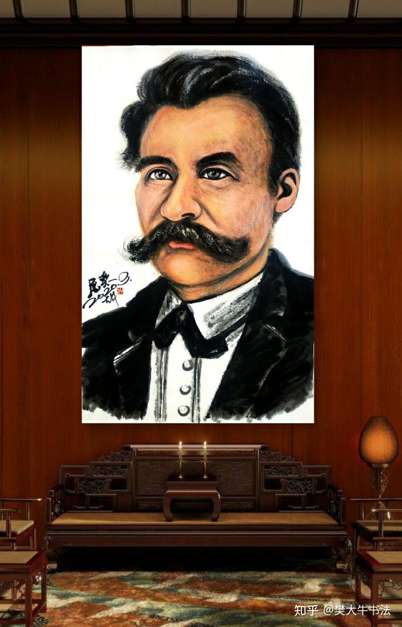 尼采画像 - 知乎
