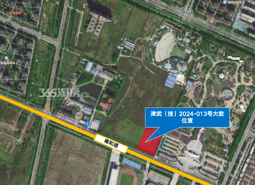 武清凯旋王国地块出让,楼面价7522元/平米!
