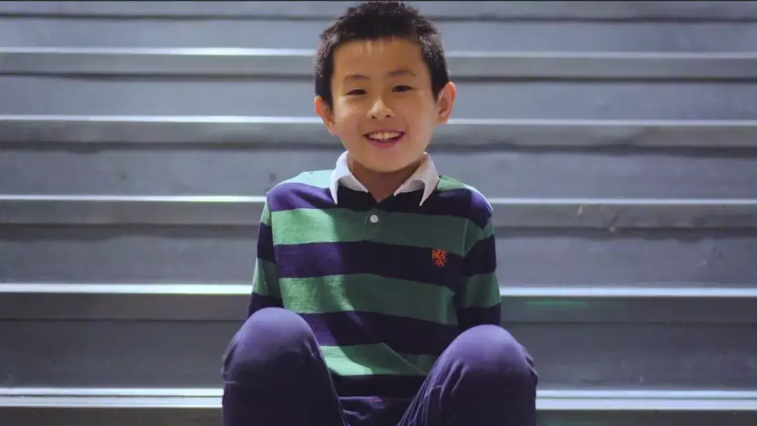 10岁男孩王思成这个世界很大我想变得厉害一些