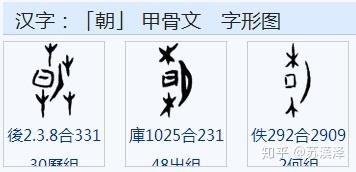 说文解字 部首分篇梳理第九 上 知乎