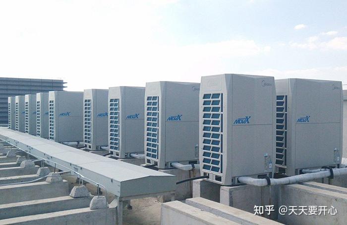 什么是vrv空调系统，他到底有什么优点 - 知乎
